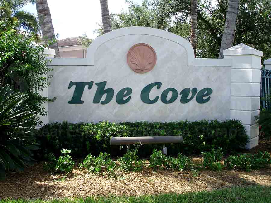 THE COVE Signage